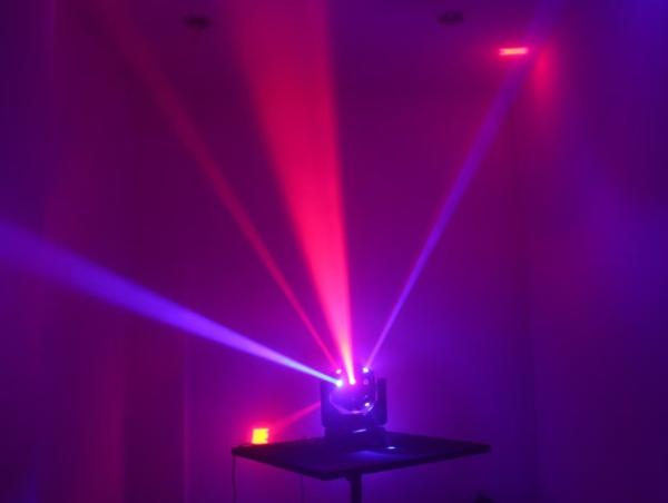 BR-MH329 3-in-1 Moving Head Light  For Master And Slave Power