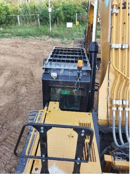 Second-hand SANY750 excavator with low price and excellent quality  Bucket capacity 5.0m3 Machine weight 76000kg