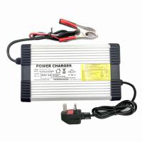 Chargeurs de batterie au lithium rapide personnalisés 84V 5A Chargeur ABS
