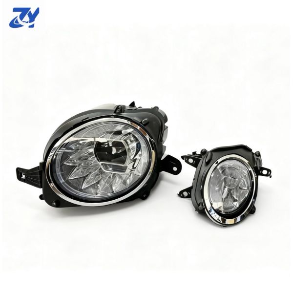 For 2005-2019 Upgrade 2020 Bentley Flying Body Kit Bumper Light-emitting Diode Headlight Light-emitting Diode Tail Light