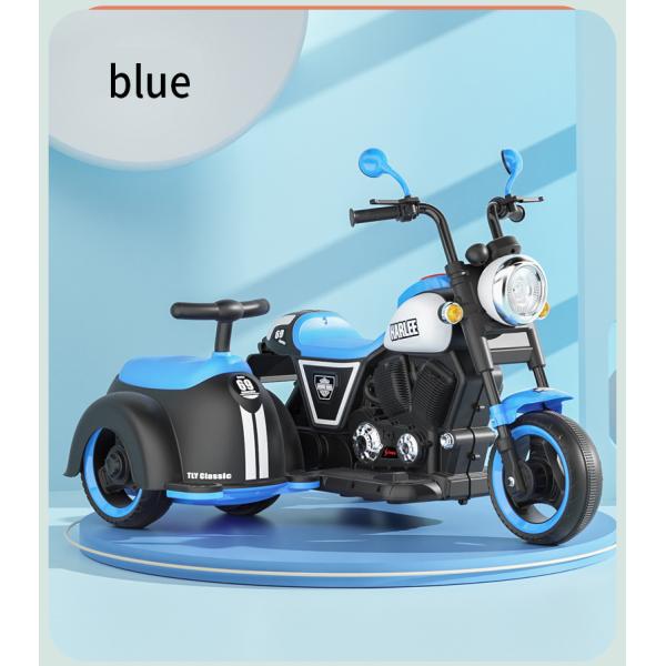 77*75*85 Rosa vert rouge jaune moto électrique pour enfants avec mode simple/double