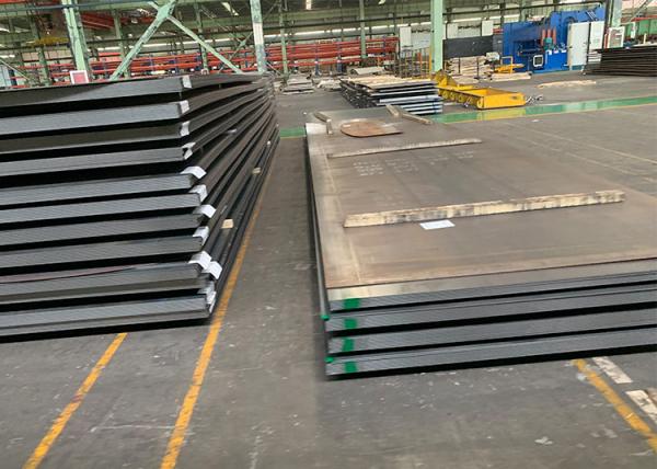 P460nh 6000mm Length Pressure Vessel Steel Plate Hot Rolled