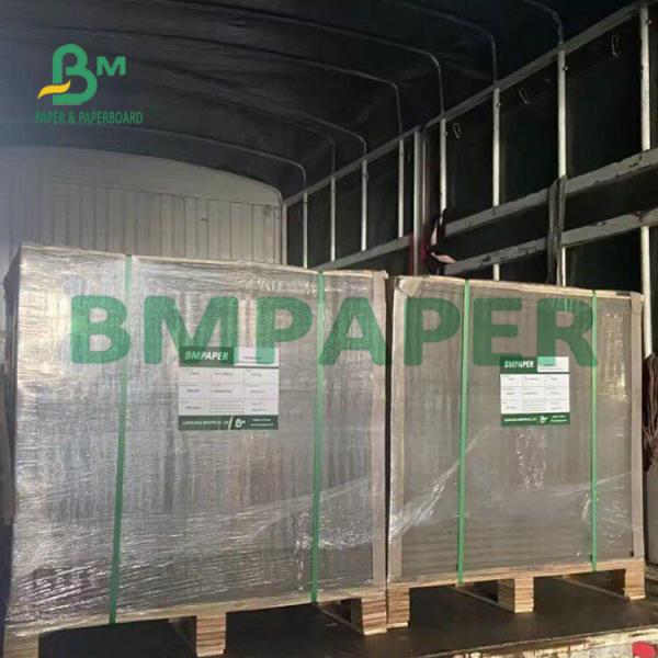 800g Gray Book Binding Board Chipboard Recycled Wet Resistant For Packing