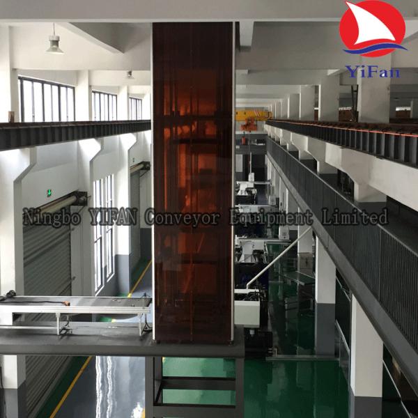 Z Type Vertical Lift Conveyor