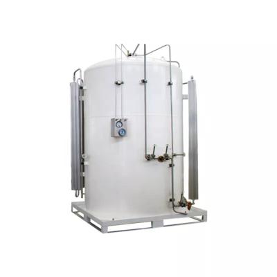 Les réservoirs en vrac de micro cryogénique d'acier inoxydable nettoient à l'aspirateur la cuve de stockage d'isolation thermique