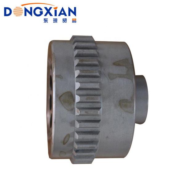 Excavator Travel Motor Hydraulic Cylinder Block Hmgc16 Ex120-1