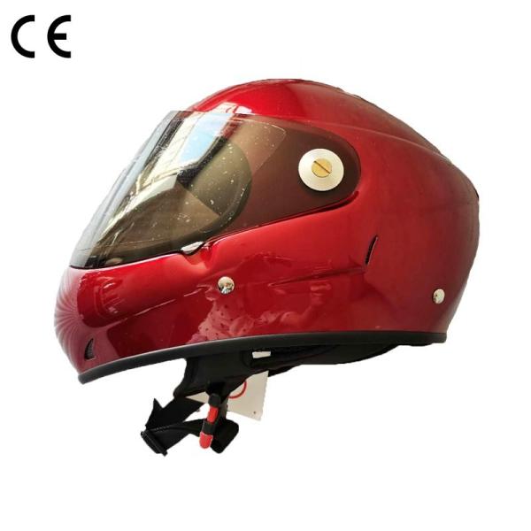 Full face Paragliding helmet factory price White hang gliding helmet Long board helmet wholesale