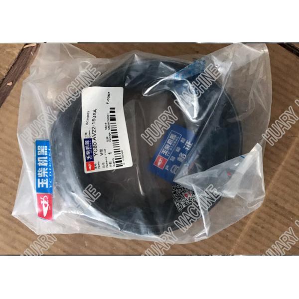 YUCHAI engine parts,  YC80-AV22-1535A V belt,  YC6108 v belt