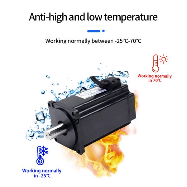 Снабжение сортируя мотор сервопривода 24v DC 400w 60mm для AGV ROHS аттестовало
