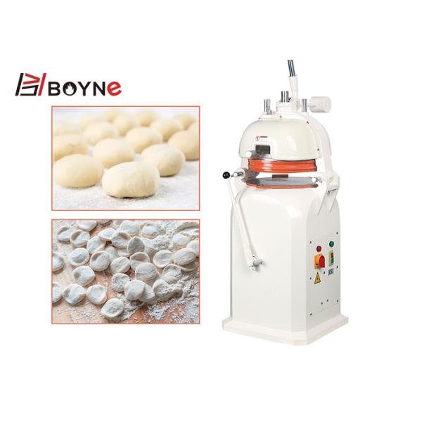 Машина полуавтоматного рассекателя теста частей обрабатывающего оборудования 30 пекарни/времени более круглая