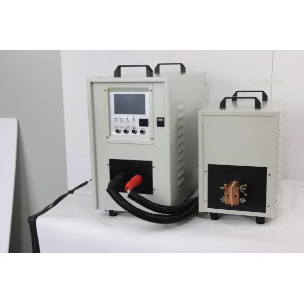Sf-60kw Ultrasonic Frequency Induction Heating Machine Touch Screen Type