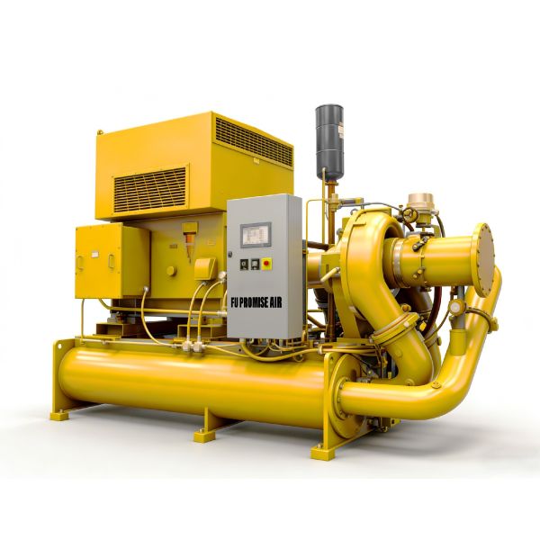 FC-1700 ~ FC-3300 Centrifugal Air Compressor High Capacity For Air And Gas Compression