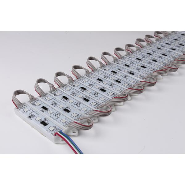 SMD3535 Multi-Colored 18LM RGB DC12V 0.75W Waterproof LED Light Module Outdoor Advertising