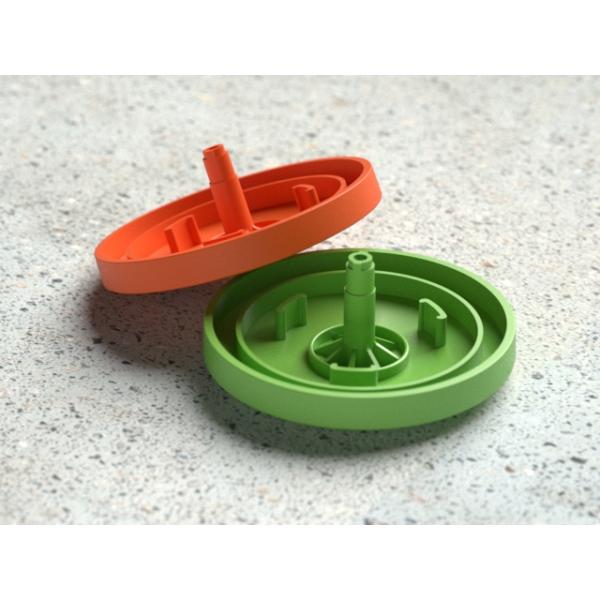 OEM / ODM: формы для потребительской электроники на заказ / P0A регулирующий кнопок No.22726