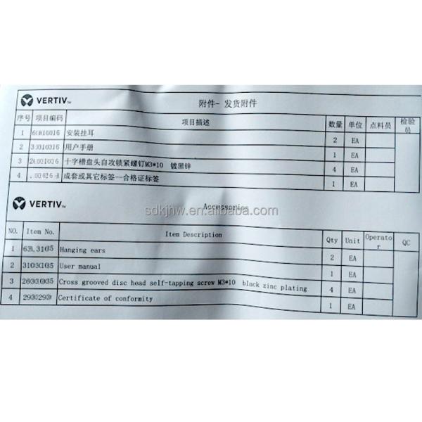 Geist C1650L F0132152 220V 32A 16A Single Phase Input Switch PDU for Network Cabinet