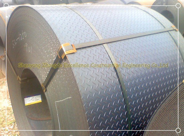 A36 RENTAI Safety Corrugated Metal Floor Decking 1000mm - 1500mm Width