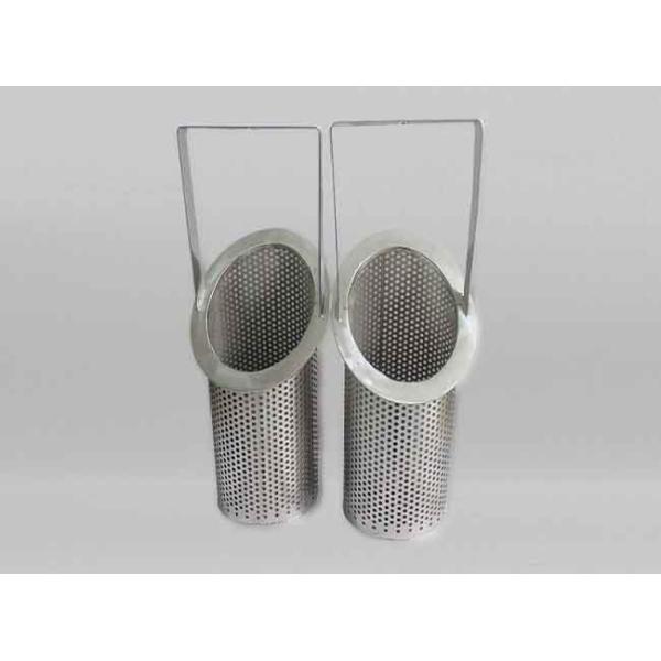 Perforated Filter Basket Smooth Surface Firm Structure