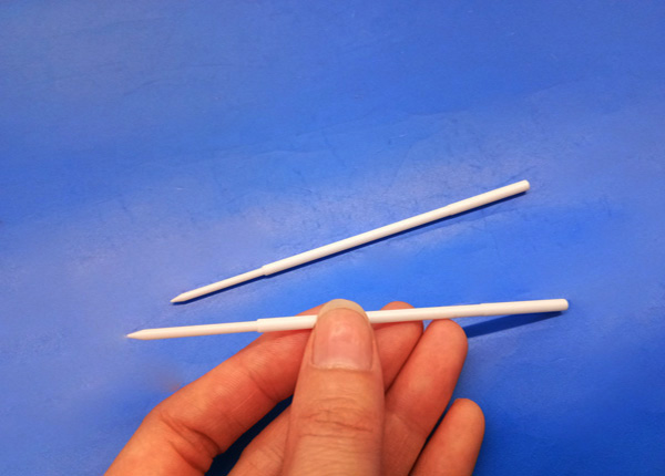 Custom Zirconia Ceramic Dowel Pin Gauge Plug Gages Pressure Resistance