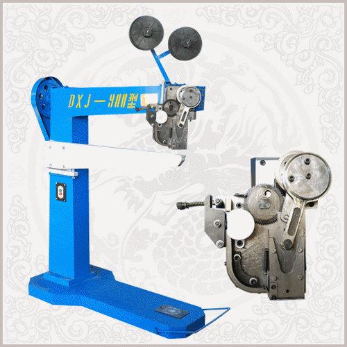 Adjustable Industrial Carton Stapler Corrugated Cardboard Stapling Machine