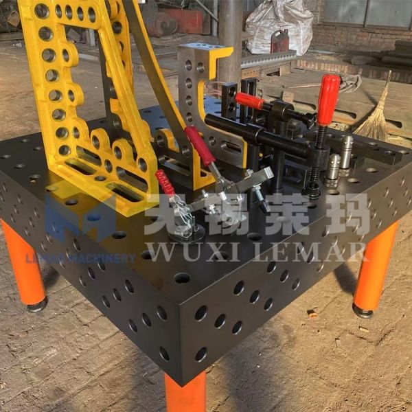 D28 Standardized Welding Table with Complete Modular Accessory Range