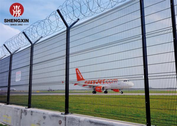 Easy Assembly 358 Anti Cut Anti Climb Fence High Strength wire