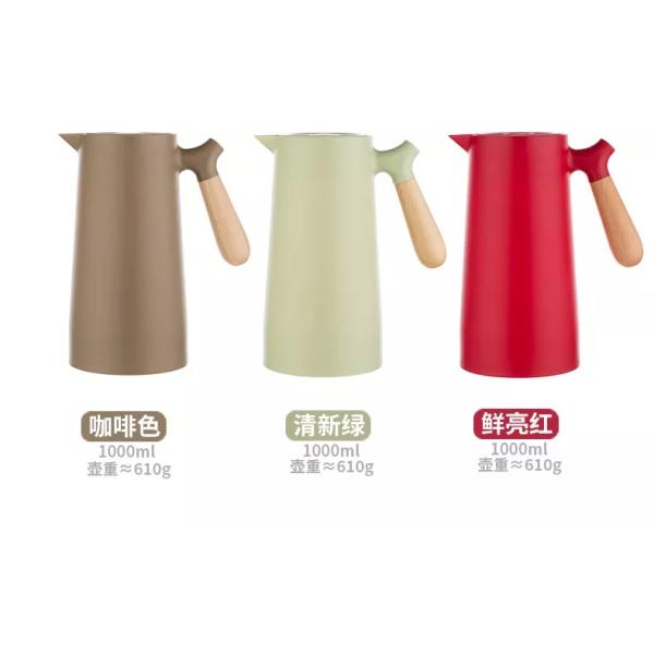 All-Purpose Custom Logo Party Water Carafe Mug Warmer with Coffee Tampers