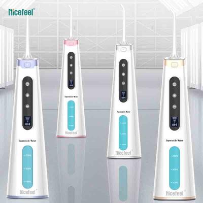 Água oral Flosser de Irrigator do ozônio portátil de Nicefeel