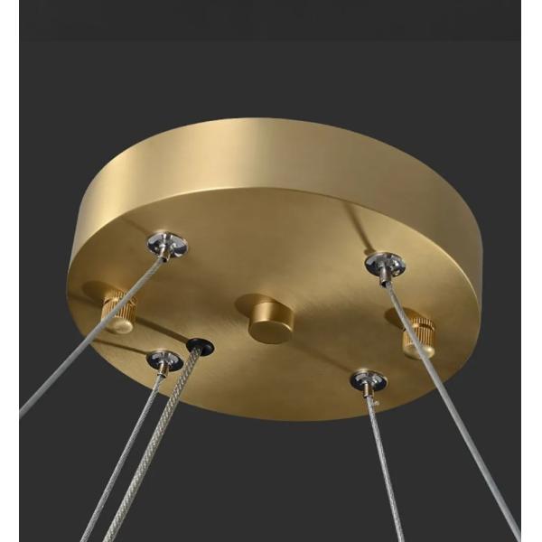 стиль пульсации воды светов шкентеля 3000k 6000k современный дизайнерский декоративный стеклянный