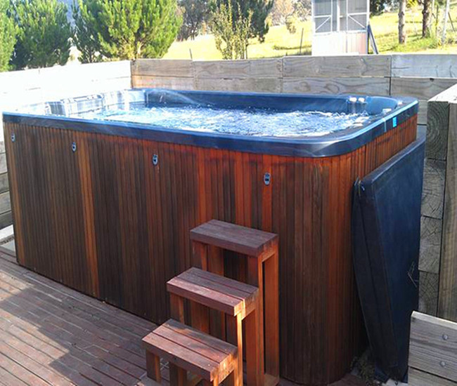 1-speed, 3HP, whirlpool outdoor swim luxury bath tubs, balboa GL8000 with 3KW heater