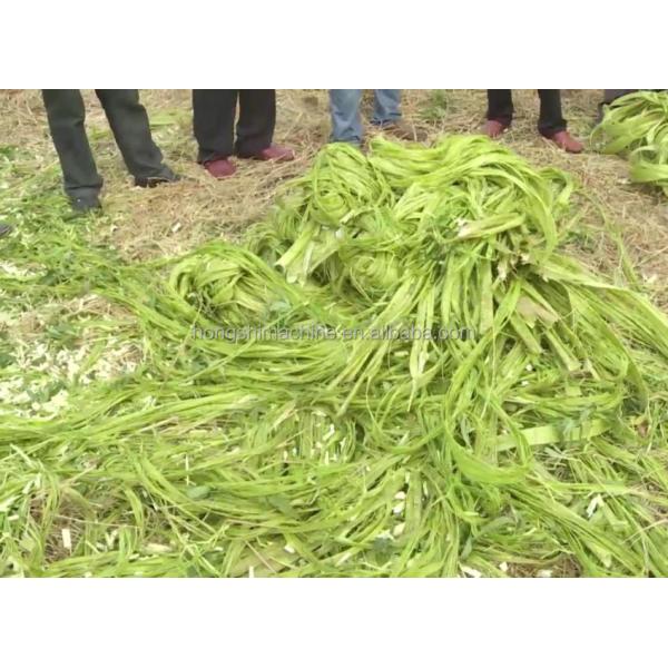 Farmer Hemp Jute Peeling Machine , Ramie Sisal Fiber Extraction Machine
