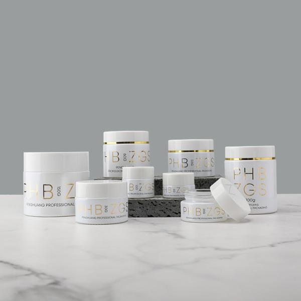 Косметика тела стороны глаза Scrub опарникы 5g 10g 20g 30g сливк стеклянные