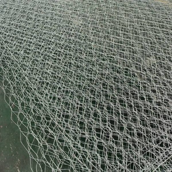 Galfan Welded Gabion Retaining Walls 200x100x50 Welded Gabion Box 2x1x0.5m Gabion Basket Stone Cage Garden Fence Garden Stone Wire Basket Fencing