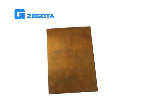 Good Lubricity Copper Clad Aluminum Sheet 5.0-1500mm Width For Cable Industry