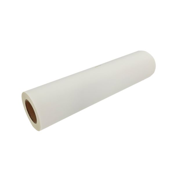 FCOLOR 30cm*100m 33cm A3 DTF Roll PET Film Direct Transfer Printing Film DTF Printer Heat Transfer PET Film for A3 DTF Printer