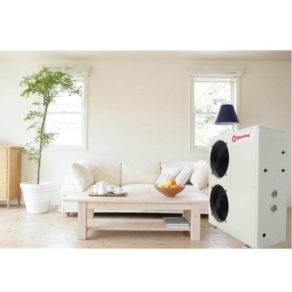 21KW Air To Water Heat Pump 6P Side Blowing Air Source Heat Generation
