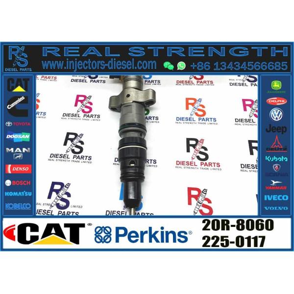 C9 3500A 3116 Excavator Parts 20R-8060 20R-8063 0R-3051 0R-3052 0R-8463 Digger D6e 4m50 320d Fuel Injector For CAT Cater