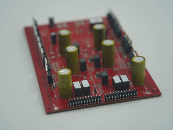 1.57mm 4 camadas PCBA rígido placa de circuito impresso Mascara de solda vermelha