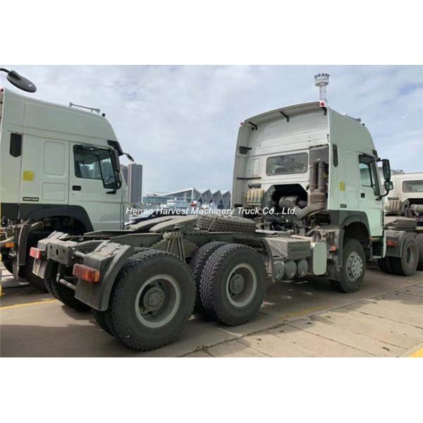 Главный слиперов крыши 2 основания колеса 3200mm 6x4 420hp высокое - тележка двигателя