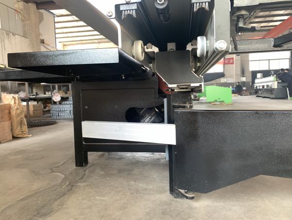 Accurate Cnc Panel Cutter Plate Cutting Machine Sliding Panel Saw Table 415v