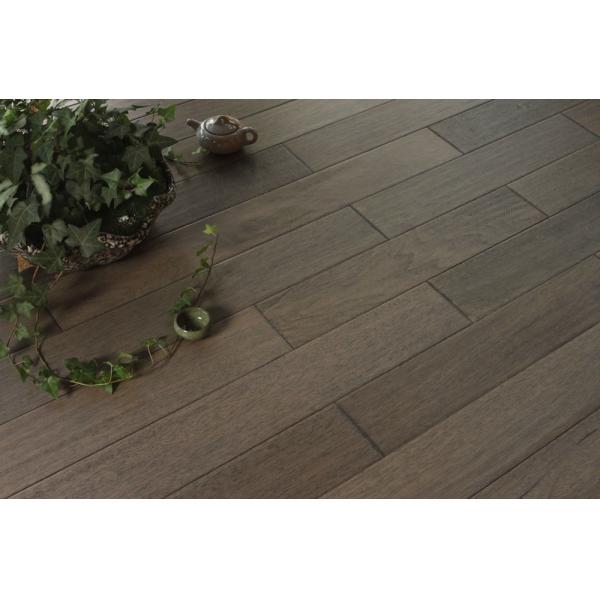 Suelo sólido de la madera dura del roble brasileño, diversas manchas disponibles