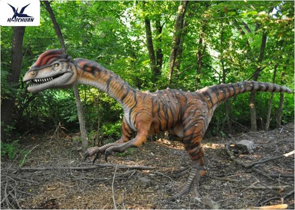 Park Decorative Artificial Dinosaur Garden Ornaments Life Size Dinosaur Decoration Models