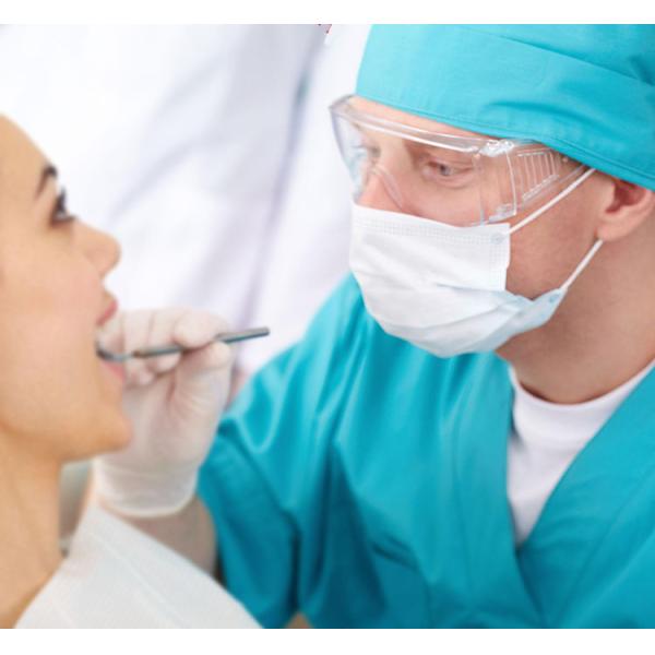 General Transmittance Handy Medical Goggles Protective Safety Glasses