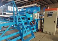 O transformador 200KVA reforçou o PLC de Mesh Panel Welding Machine da barra de aço