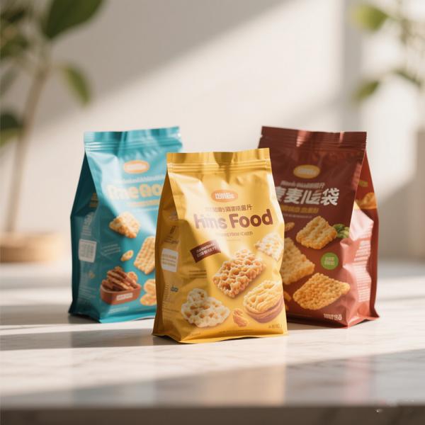 ​Custom Printed Mylar Bags With Resealable Zipper | Food-Grade Barrier Protection