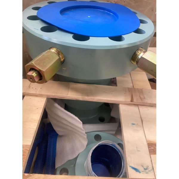 Forging Alloy Steel Christmas Tree Wellhead Flange Casing Head Forging Processing Type