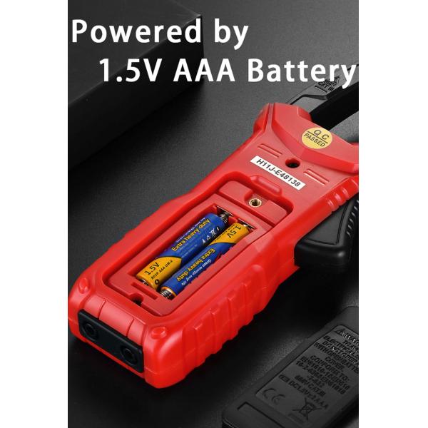 100mF HT206D 6000 считает вольтамперомметр струбцины цифров