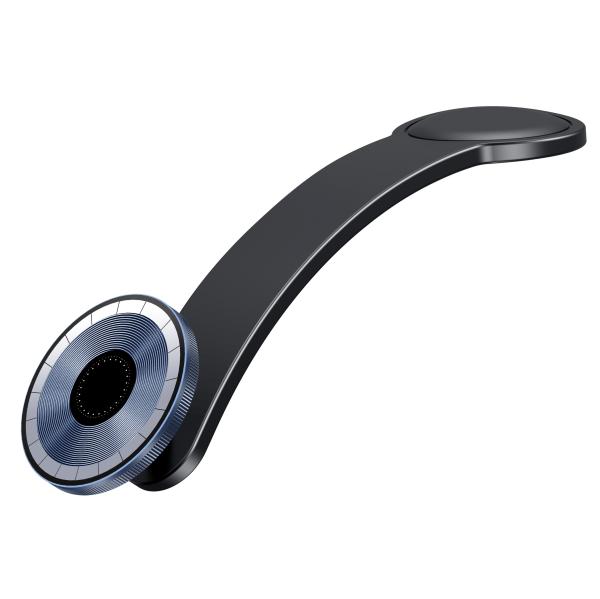 Black 360 Rotation Car Phone Holder Charger Ultra Magnetic Car Phone Holder