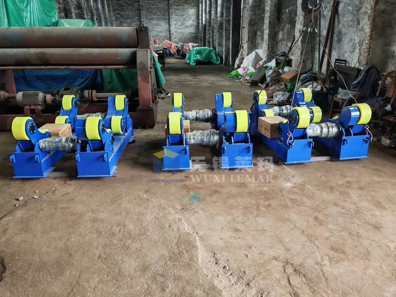 HGZ-20 20 Ton Self-Aligning Welding Roller Bed Automatic Tank Turning Rotator