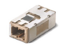 optical fiber adapter Inse<0.2 dB MU Adapter,Flange or No Flange ,Local Area Network System application