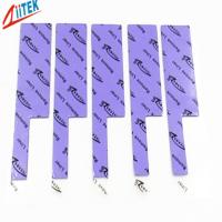 4.7W Pad thermiquement conducteur isolant haute performance pour micro-tubes de chaleur